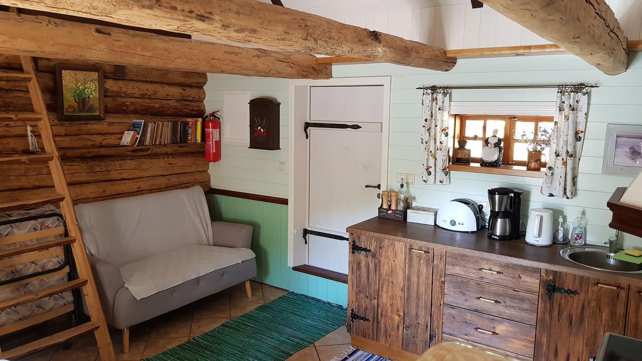 Maenni Summerhouse Kassari Bagian luar foto