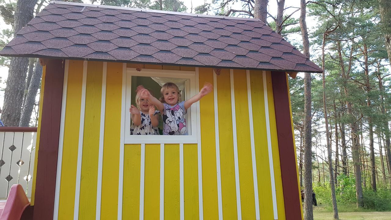 Maenni Summerhouse Kassari Bagian luar foto