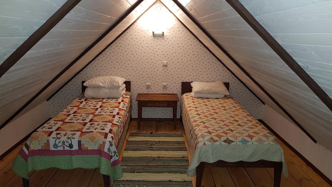 Maenni Summerhouse Kassari Bagian luar foto